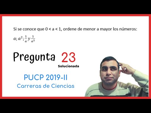 Examen de admisión