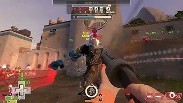 Tf2 MvM: Galvanized Gauntlet Lotus - (Adv) LED-Motif (6 waves) with Overclocks