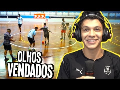 Vídeo: O que é jogo de olhos vendados?