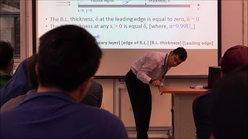 Fluid Mechanics II- Lecture 5: Boundary Layer Concept 2/4