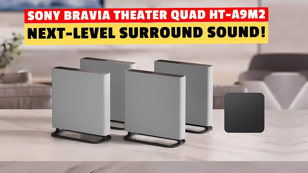 Sony BRAVIA Theater Quad HT-A9M2 Review | Ultimate Wireless