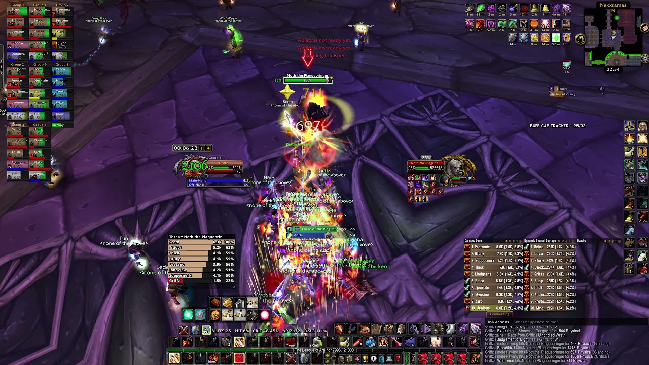 #1 Naxxramas Speedrun 