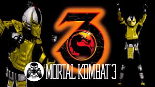 Mortal Kombat 3 SEGA/Genesis прохождение Cyrax [60fps]