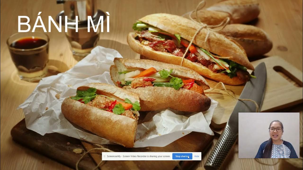 How to pronounce Banh mi (Bánh mì) in Vietnamese (Northern accent) YouTube