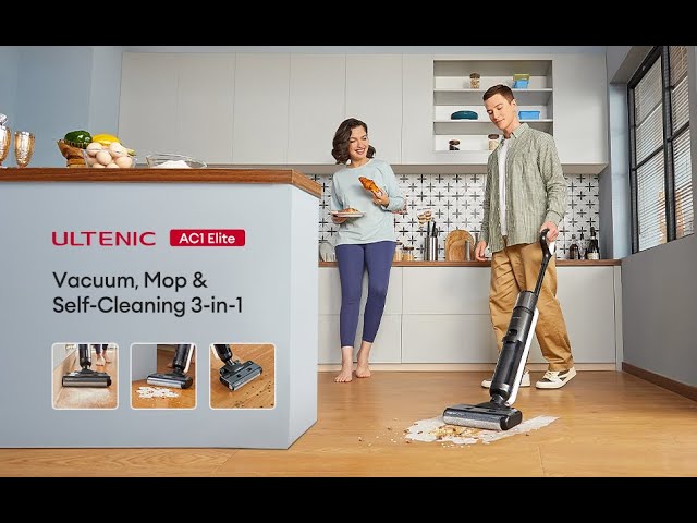 How to use  Ultenic AC1 Wet & Dry Vacuum Cleaner, a guideline for better  cleaning experience 