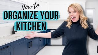 10 Kitchen Organizing Ideas - Fast & Easy