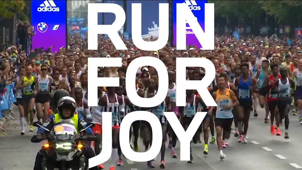 BMW BERLINMARATHON RUN FOR JOY YouTube