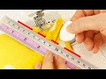 6 Useful sewing tricks for beginners to sew corner more easily in your projects.