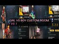 Boy vs girl unbelievable fight 1 vs 1 custom gameplay mukherjee gaming