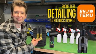 TEMU Detailing Haul: Honest Review & Practical Test | Review Wednesdays