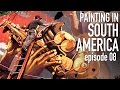 Biggest Favela, Biggest Mural!!  - STREET ART SOUTH AMERICA 08