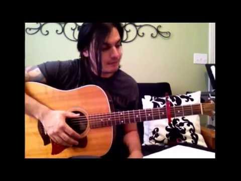 Helena -My Chemical Romance - Solo Acoustic - Original Arrangement by Mike Guzzardo - Full Lesson