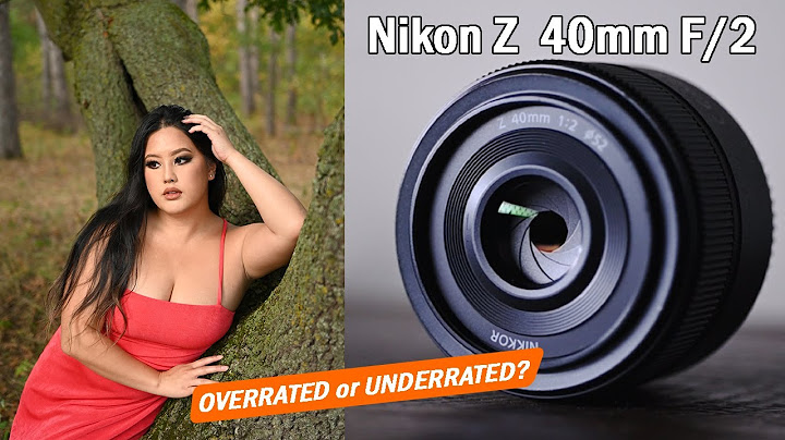 Nikon 40mm f2.8 dx review