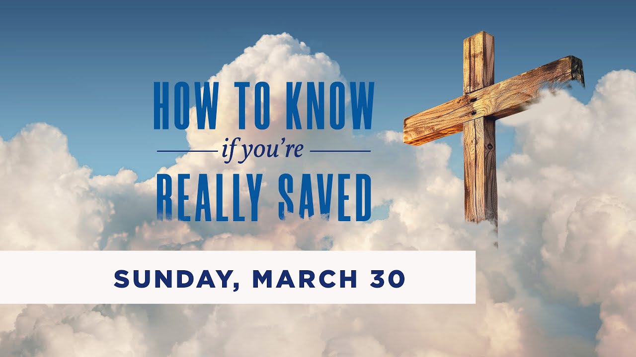 LIVE: "How To Know If You're Really Saved: Fireproofing Your Speech" | March 30 | 11am CT