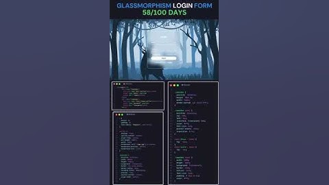 ANIMATED LOGIN & SIGNUP PAGE | USING HTML CSS AND JS | FULL CODE  LINK IN BIO | #coding