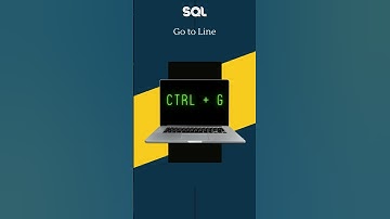 SQL Efficiency Hacks: Unlocking the Power of Shortcut Keys #sql  #sqlserver  #sql_server