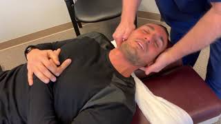 Houston Chiropractor Dr Greg Johnson Adjust Mexico City Man Ring Dinger®