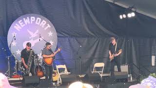 Lullaby + Exile - M Ward with Nels Cline and Steve Berlin @ Newport Folkfest 7/30/23