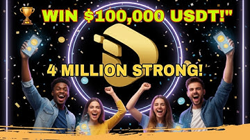 InterLink 4M Human Node Celebration | Win from $100,000 USDT! 🎉 / Crypto 2025 Predictions