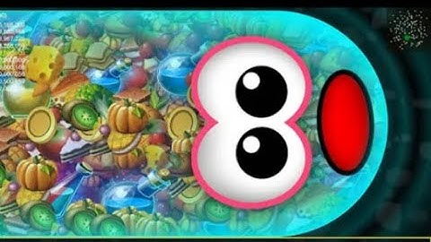 worms zone io 7tth  live gameplay online