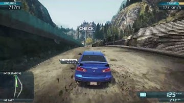 Need for speed most wanted 2012 gameplay walkthrough part9 bridge