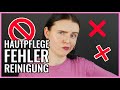 HALT STOP! ❌ Diese 5 Fehler solltest du bei der Gesichtsreinigung vermeiden