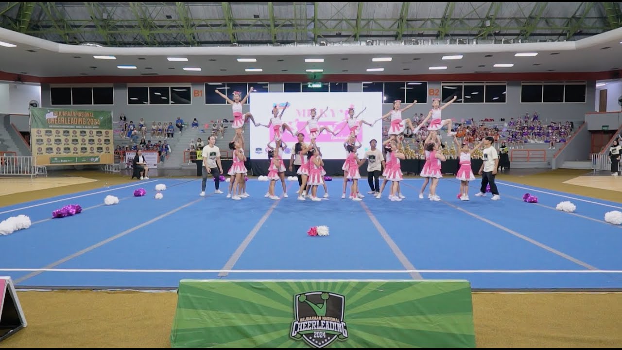 Milky Way | 2nd Place Cheerleading - SD | KEJURNAS Cheerleading 2024