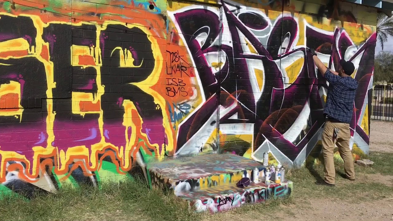 Las Vegas Graffiti  - Downtown houses part-1