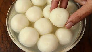 పల పచదర ఉటచల ఇటలన రసగలలన ఈజగ చసకవచచ Rasgulla Recipe In Telugu Diwali Sweets