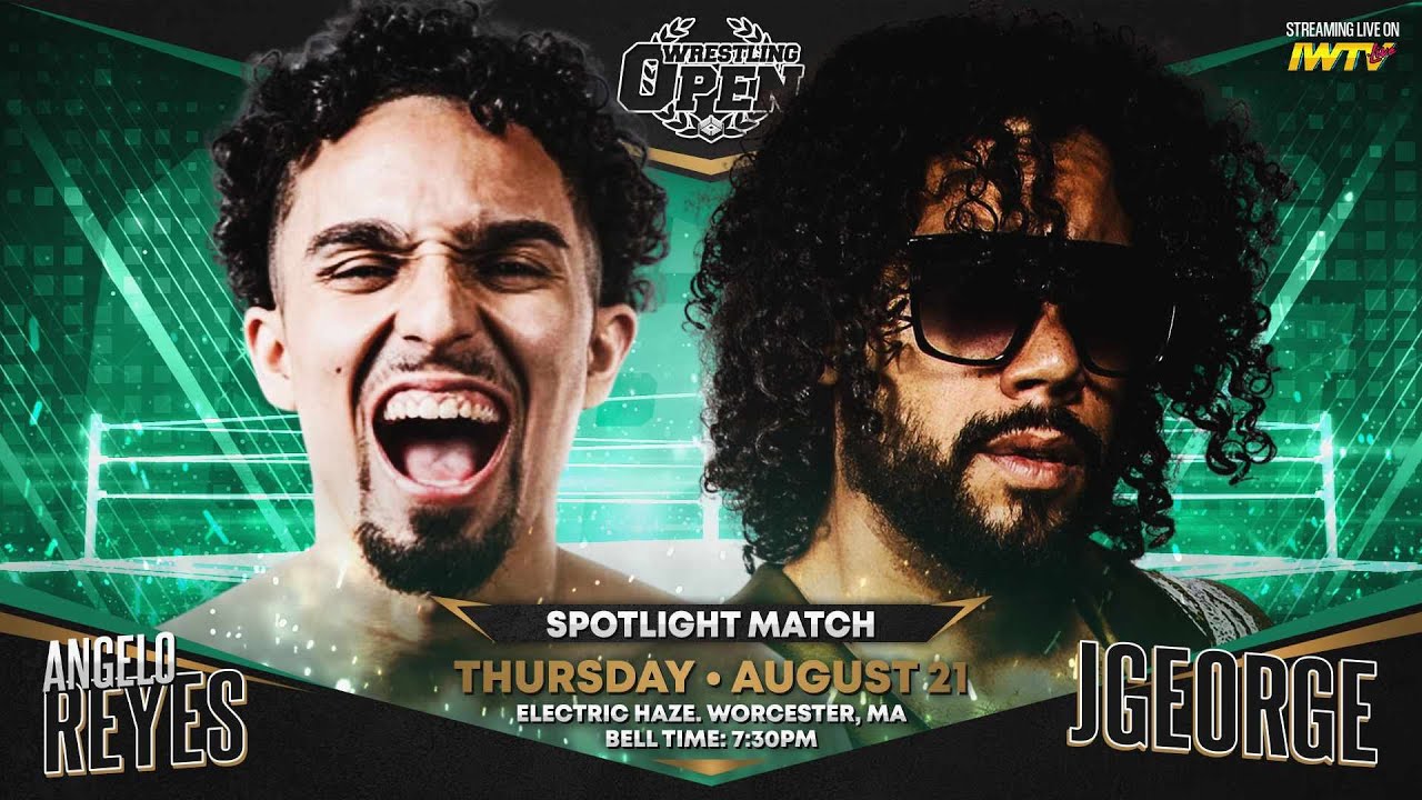 LIVE: JGeorge vs Angelo Reyes 8/21/24 Spotlight Match - YouTube
