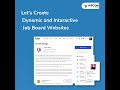 Jobmate - WordPress Job Board Theme: Ultimate WordPress Job Board Solution | Wbcom Designs