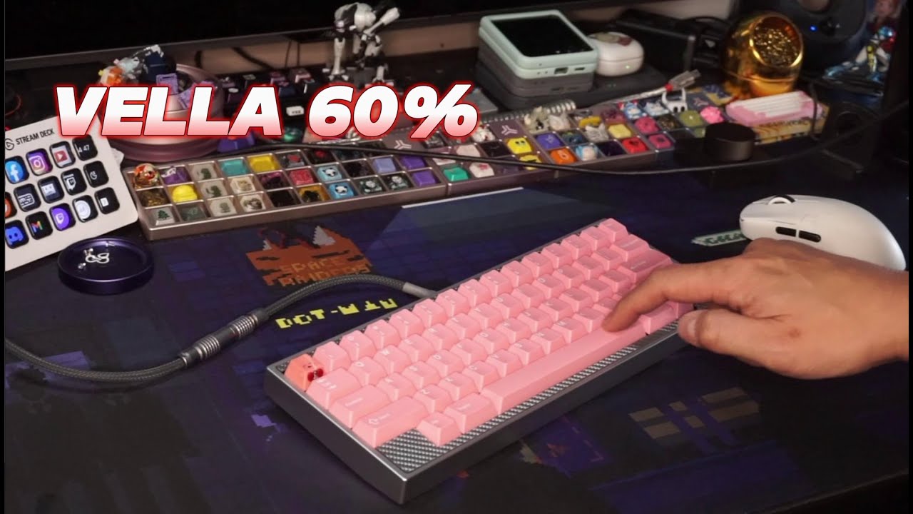 The $125 In-Stock Case for Venom HE PCB, but I Went MX! | Vella 60
