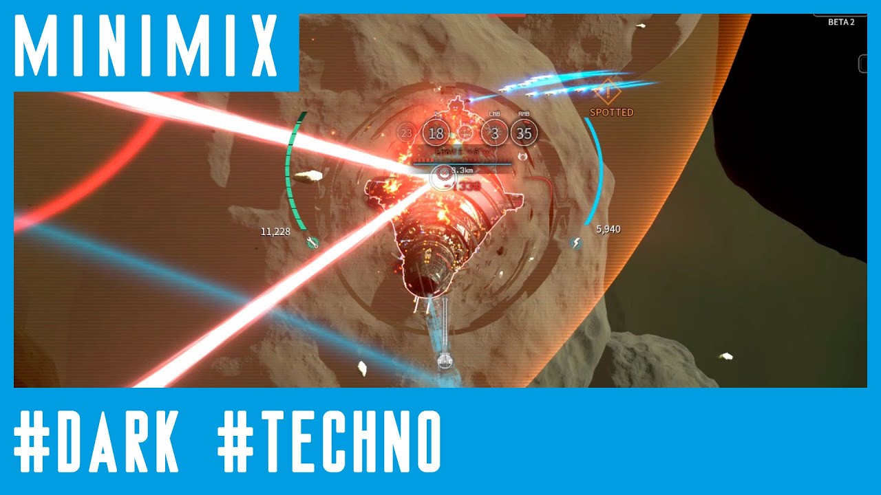 [Dark Techno MiniMix] Dj Scale Ripper - Jupitor Station Ep