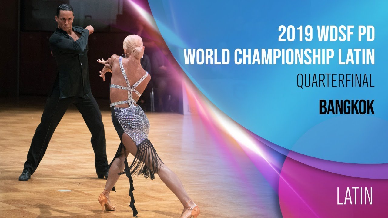 2019 World Latin Quarter final | Professional Division - YouTube