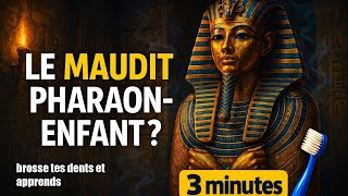 Toutankhamon : Quels mystères cache le pharaon-enfant ? #Shorts