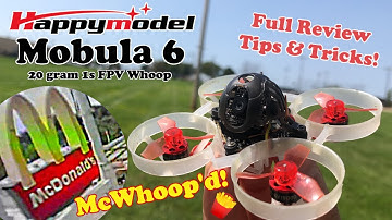 Happymodel Mobula6 65mm Whoop Review 🍟