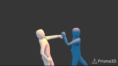 First 3D animation | Prisma 3D