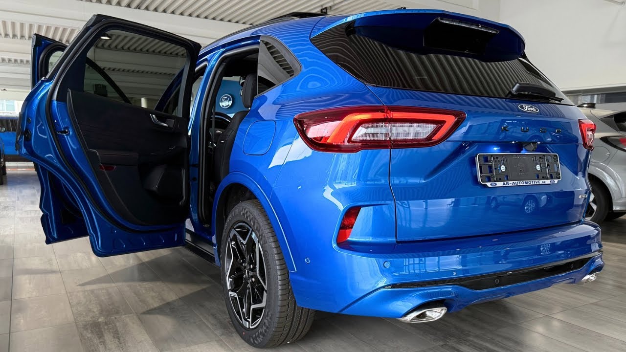2025 Ford Kuga - Sound, Interior and Exterior