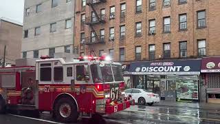 Short Compilation of FDNY Engine 67 From 2024