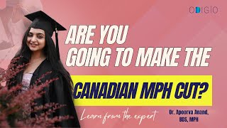 What's the Minimum GRE Score Required for Top MPH Universities in Canada?