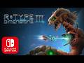 R Type Dimensions III Switch Gameplay