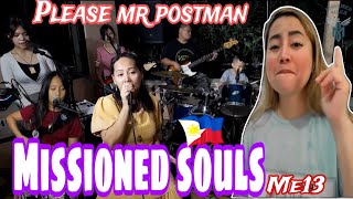 PLEASE MR POSTMAN FIRST TIME HEARING REACTION  IMissioned Souls - a family band 🇵🇭