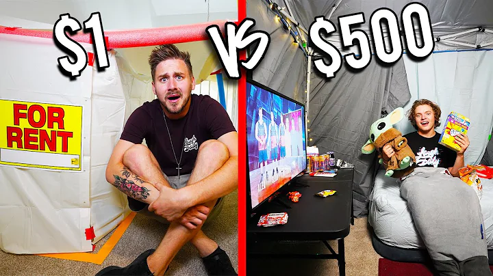 $1 VS $500 FORTS! *Budget Challenge*