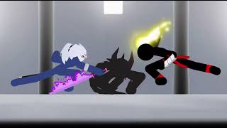 Darkness Reawakened Rai And Zen Vs Armagon Stick Nodes Stickman Animation Preview