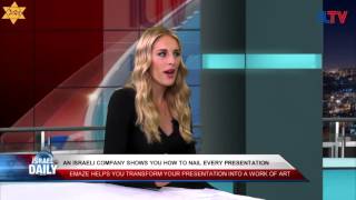 Nail your next presentation! Emaze CEO, Motti Nisani, explains how!