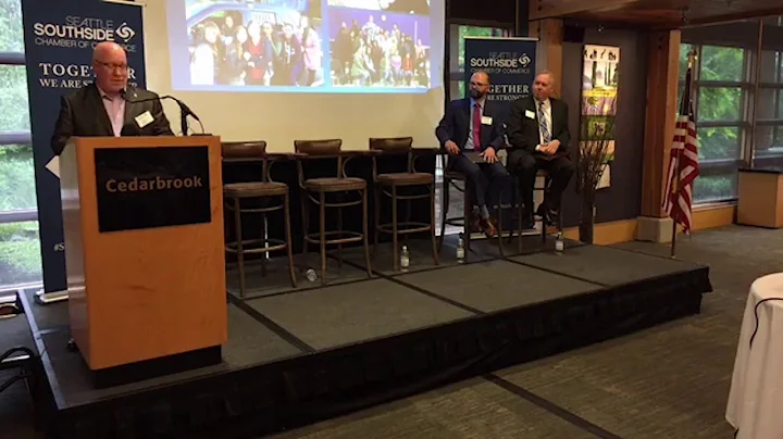 Seattle Southside Chamber Mayors' Luncheon-Allan E...