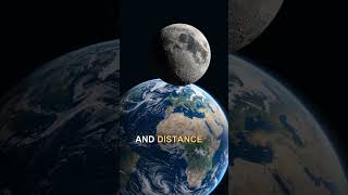 What If Earth Had Two Moons #whatif #earth #moon #science #fyp