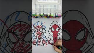 🕷️❤️ #spiderman #art