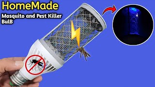 How to Make Mosquito Killer At Home | DIY Electronic Mosquito killer Bulb