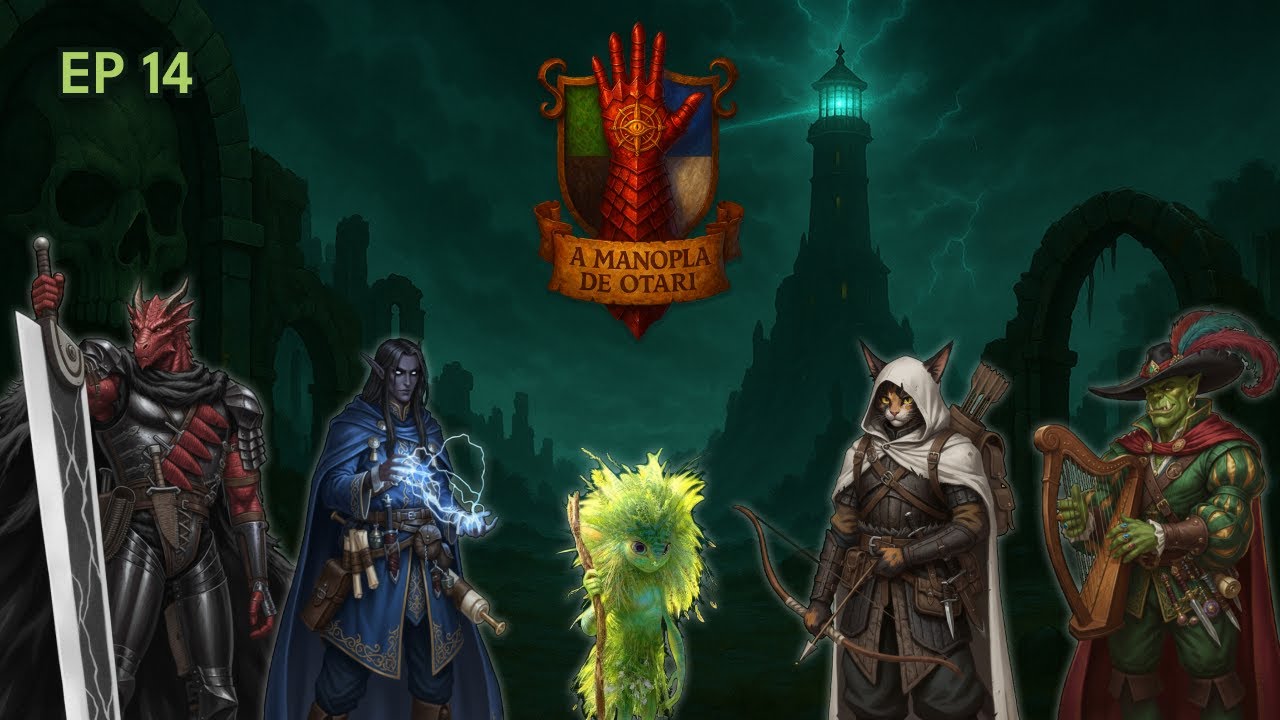 [PT-BR] Abomination Vaults — Ep 14 (Pathfinder 2e)